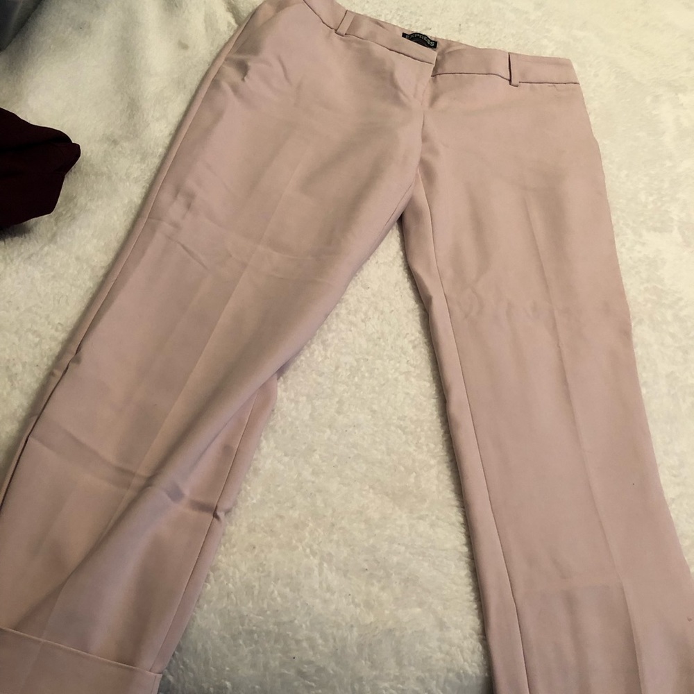 Columnist ankle length pants from express